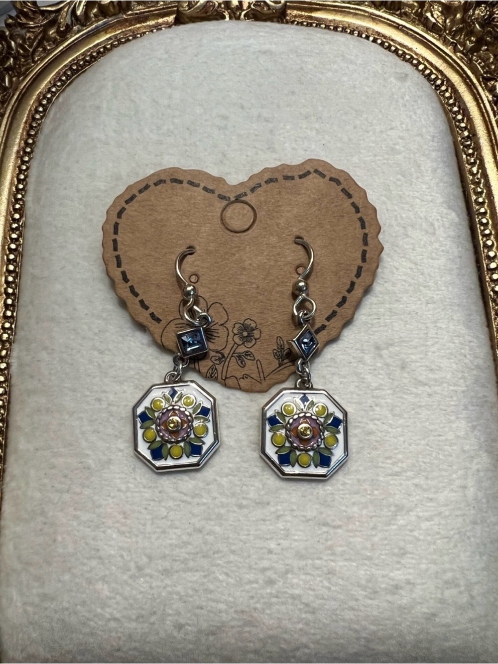 Brighton La Farfalla French Wire Earrings